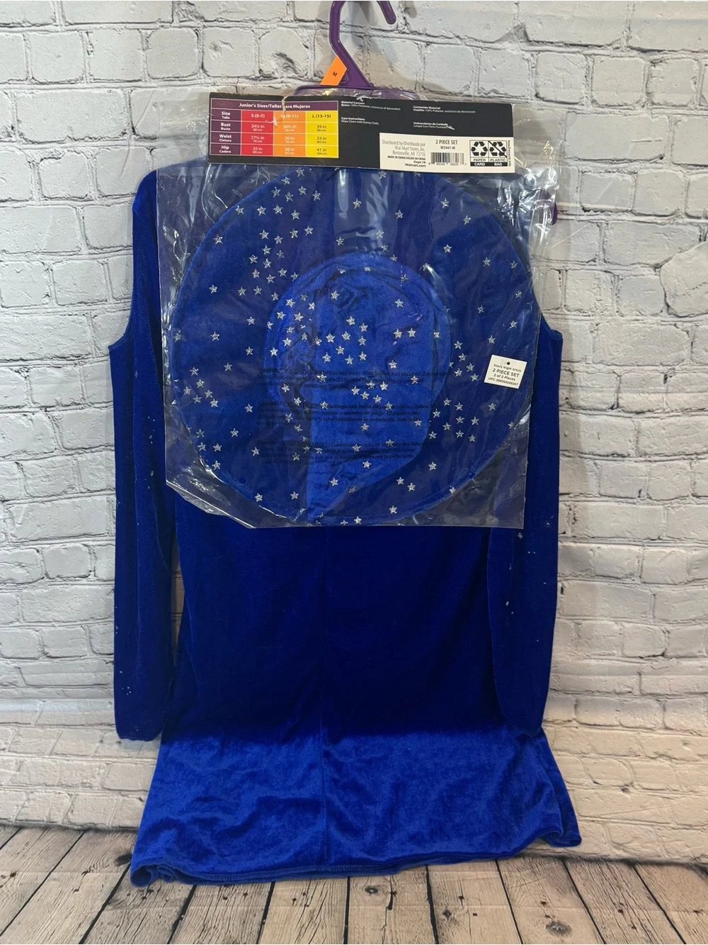 Starry Night Witch Junior Girls Halloween Costume